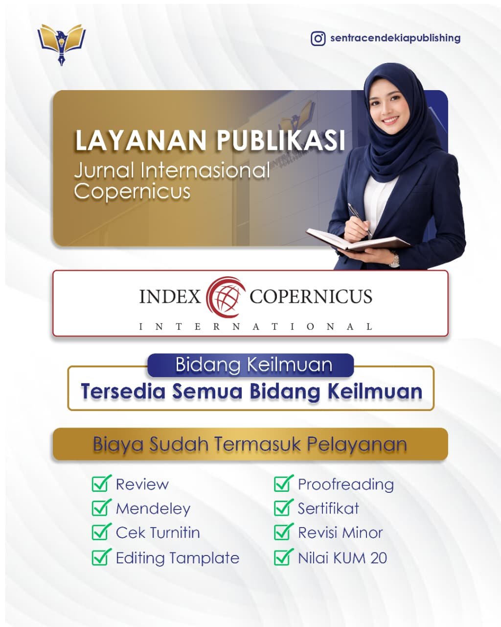 Layanan Publikasi Copernicus